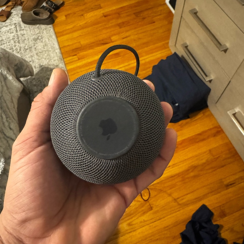 Apple HomePod Mini in Charcoal Black